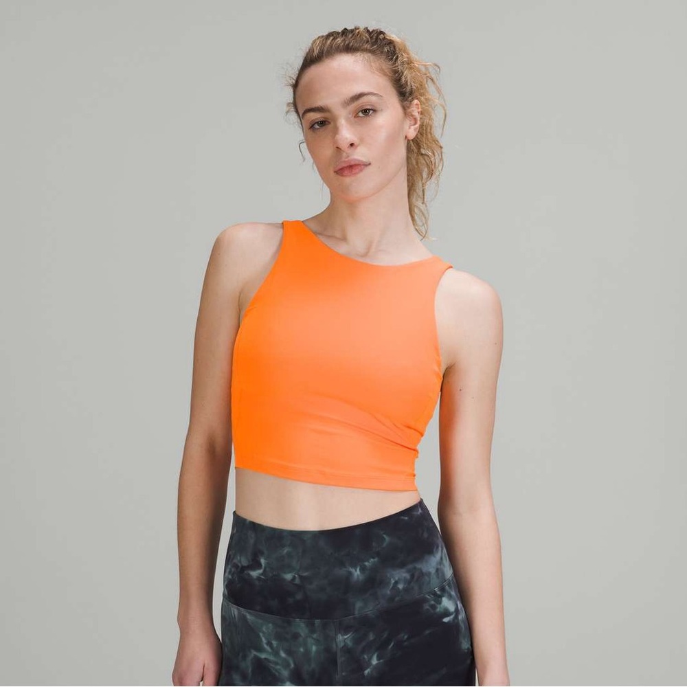 Lululemon high neck align tank